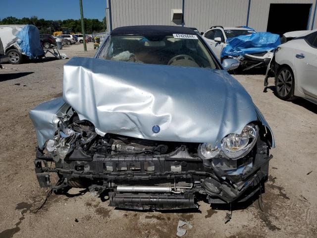 WDBTK56F37T086041 - 2007 MERCEDES-BENZ CLK 350 SILVER photo 5