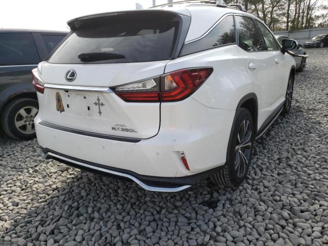 JTJDZKCA9J2005112 - 2018 LEXUS RX 350 L WHITE photo 3