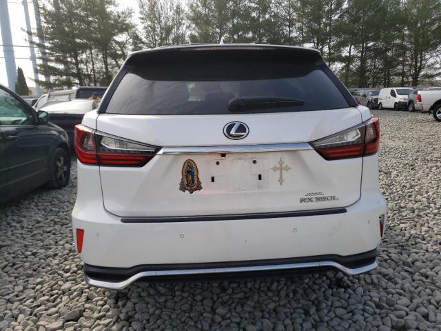 JTJDZKCA9J2005112 - 2018 LEXUS RX 350 L WHITE photo 6