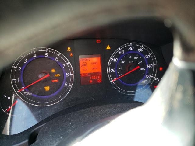 JN1AJ0HR3AM757377 - 2010 INFINITI EX35 BASE 灰色 照片 9