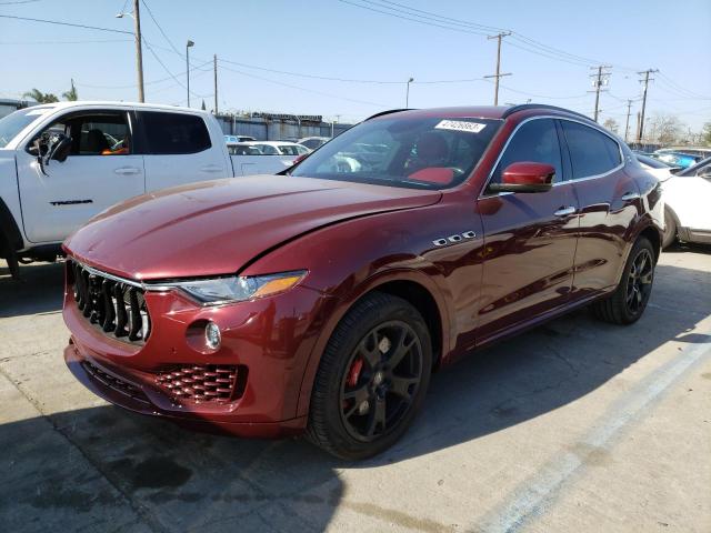 ZN661YUS7HX221825 - 2017 MASERATI LEVANTE S SPORT BURGUNDY photo 1