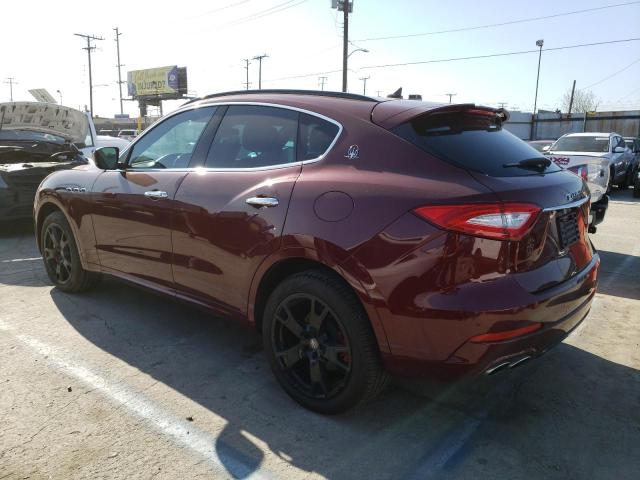 ZN661YUS7HX221825 - 2017 MASERATI LEVANTE S SPORT BURGUNDY photo 2