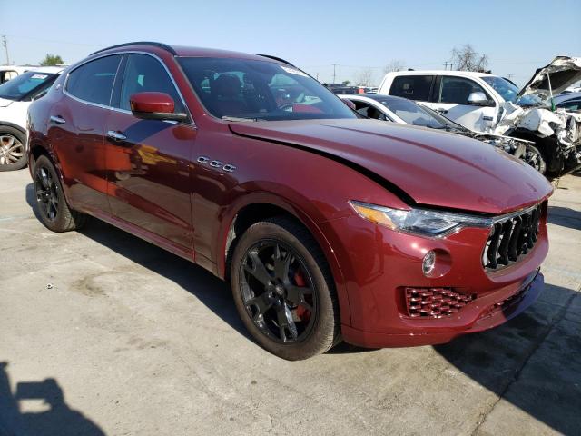 ZN661YUS7HX221825 - 2017 MASERATI LEVANTE S SPORT BURGUNDY photo 4