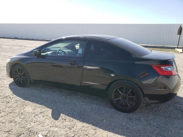 2HGFG12629H536052 - 2009 HONDA CIVIC LX BLACK photo 2