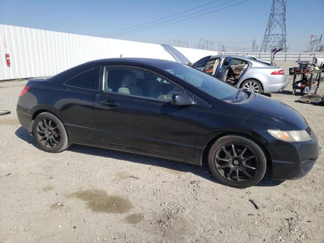 2HGFG12629H536052 - 2009 HONDA CIVIC LX BLACK photo 4