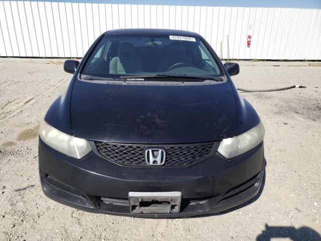 2HGFG12629H536052 - 2009 HONDA CIVIC LX BLACK photo 5