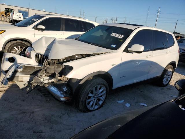 5UXWX9C51D0A22064 - 2013 BMW X3 XDRIVE28I WHITE photo 1