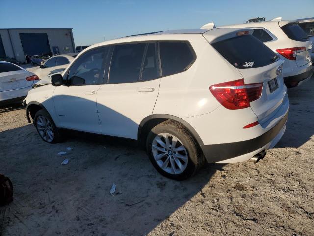 5UXWX9C51D0A22064 - 2013 BMW X3 XDRIVE28I WHITE photo 2