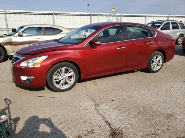 1N4AL3AP0DN476420 - 2013 NISSAN ALTIMA 2.5 RED photo 1