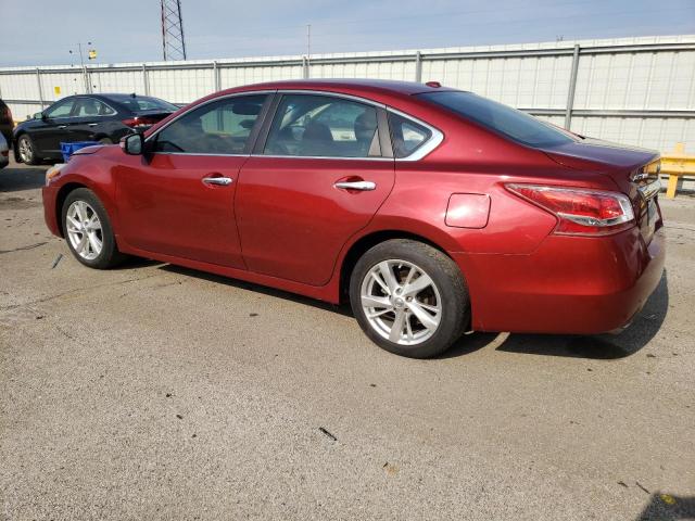 1N4AL3AP0DN476420 - 2013 NISSAN ALTIMA 2.5 RED photo 2