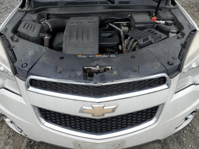 2GNFLNEK9D6427299 - 2013 CHEVROLET EQUINOX LT WHITE photo 12