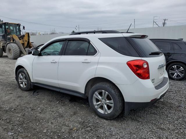 2GNFLNEK9D6427299 - 2013 CHEVROLET EQUINOX LT WHITE photo 2