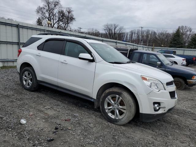 2GNFLNEK9D6427299 - 2013 CHEVROLET EQUINOX LT WHITE photo 4