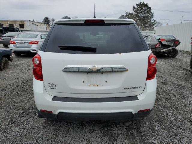 2GNFLNEK9D6427299 - 2013 CHEVROLET EQUINOX LT WHITE photo 6