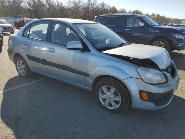 KNADE123266037232 - 2006 KIA RIO SILVER photo 4