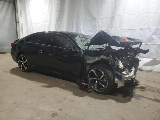 1HGCV2F33JA047175 - 2018 HONDA ACCORD SPORT 黑色 照片 4