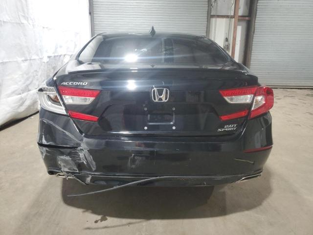 1HGCV2F33JA047175 - 2018 HONDA ACCORD SPORT 黑色 照片 6