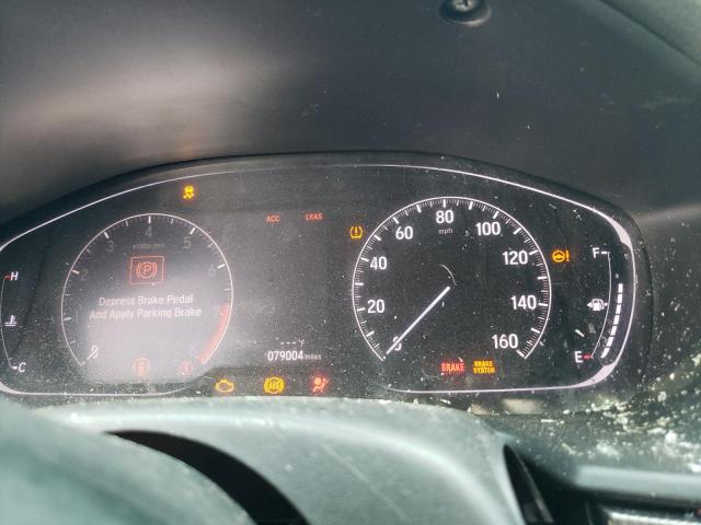 1HGCV2F33JA047175 - 2018 HONDA ACCORD SPORT 黑色 照片 9