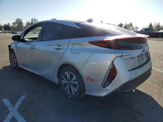 JTDKARFP5H3038512 - 2017 TOYOTA PRIUS PRIM ვერცხლისფერი ფოტო 2