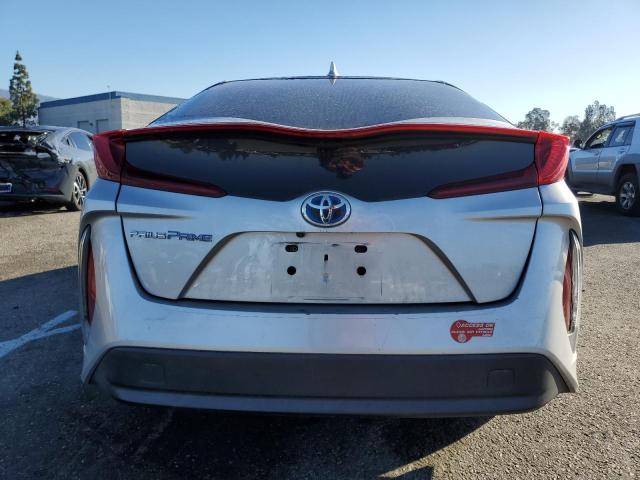 JTDKARFP5H3038512 - 2017 TOYOTA PRIUS PRIM ვერცხლისფერი ფოტო 6