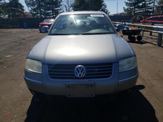 WVWPD63B14E174980 - 2004 VOLKSWAGEN PASSAT GLS GRAY photo 5