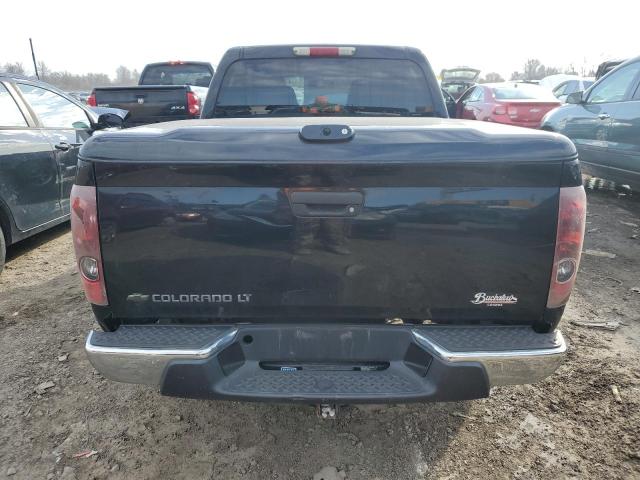 1GCCS136268170349 - 2006 CHEVROLET COLORADO BLACK photo 6