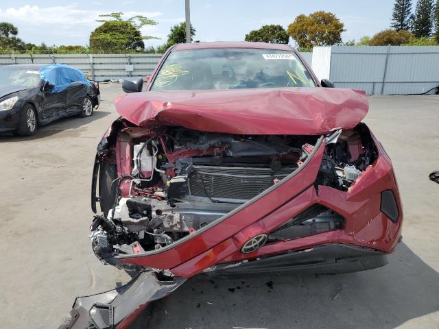 2T3H1RFV8NW203826 - 2022 TOYOTA RAV4 LE RED photo 5