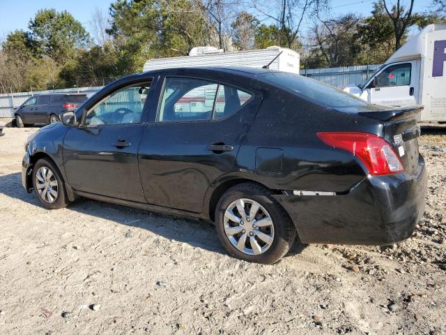 3N1CN7AP4HL895495 - 2017 NISSAN VERSA S BLACK photo 2