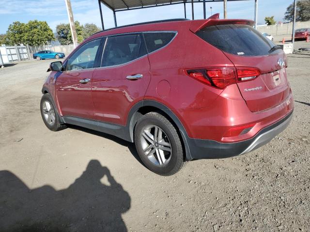 5XYZU3LB2JG506614 - 2018 HYUNDAI SANTA FE S BURGUNDY photo 2