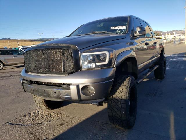 3D7KS29C16G140421 - 2006 DODGE RAM 2500 GRAY photo 1