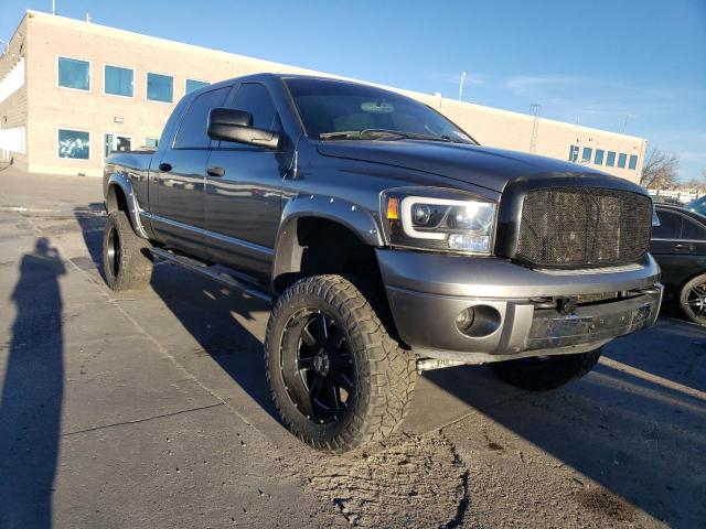 3D7KS29C16G140421 - 2006 DODGE RAM 2500 GRAY photo 4