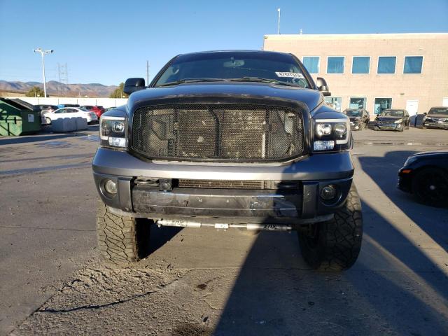 3D7KS29C16G140421 - 2006 DODGE RAM 2500 GRAY photo 5