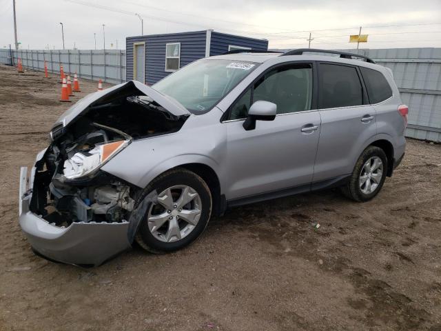 2016 SUBARU FORESTER 2.5I LIMITED, 