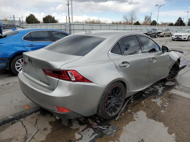 JTHCF1D27F5029020 - 2015 LEXUS IS250 250 GRAY photo 3