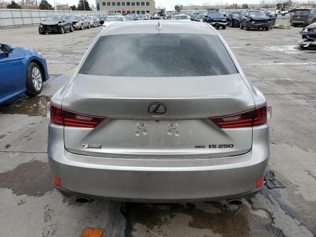 JTHCF1D27F5029020 - 2015 LEXUS IS250 250 GRAY photo 6