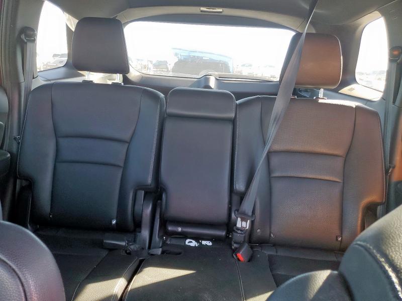 5FNYF7H53NB001890 - 2022 HONDA PASSPORT EXL Kırmızı fotoğraf 10