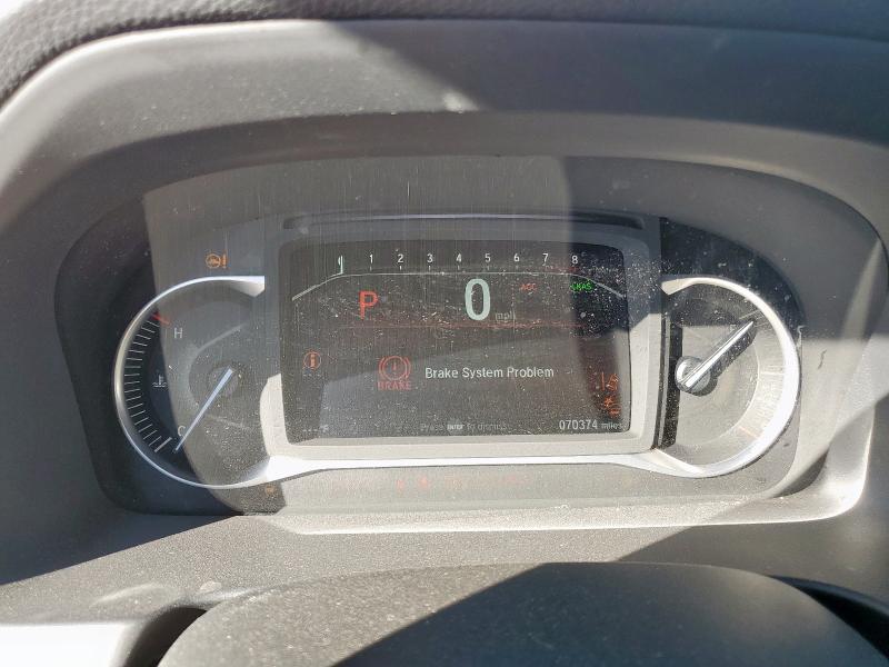 5FNYF7H53NB001890 - 2022 HONDA PASSPORT EXL Kırmızı fotoğraf 9