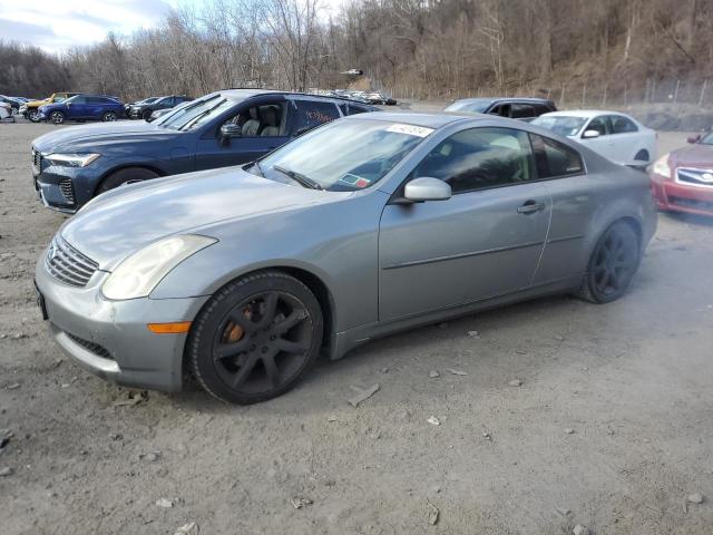 JNKCV54E44M806387 - 2004 INFINITI G35 SILVER photo 1