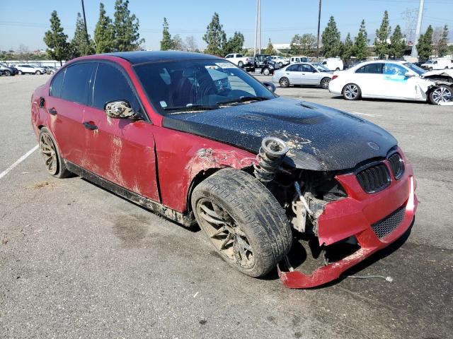 WBAPM5C57BE575674 - 2011 BMW 335 I MAROON photo 4