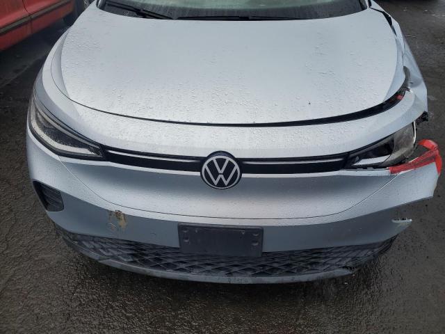 WVGTMPE25MP028423 - 2021 VOLKSWAGEN ID.4 PRO S 灰色 照片 11