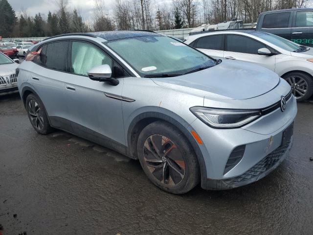 WVGTMPE25MP028423 - 2021 VOLKSWAGEN ID.4 PRO S 灰色 照片 4