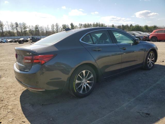 19UUB1F54FA002309 - 2015 ACURA TLX TECH GRAY photo 3