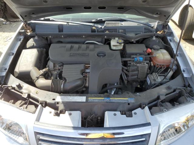 1G8AL55BX6Z107557 - 2006 SATURN ION LEVEL 3 SILVER photo 11