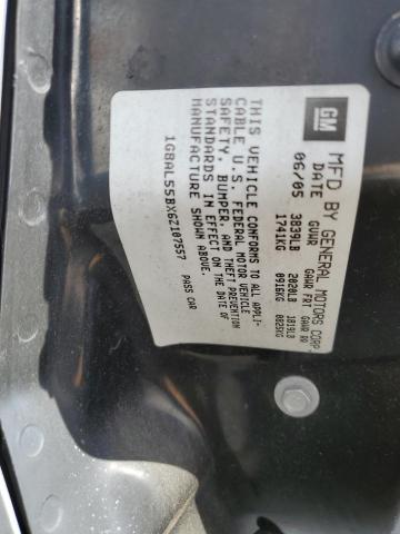 1G8AL55BX6Z107557 - 2006 SATURN ION LEVEL 3 SILVER photo 12