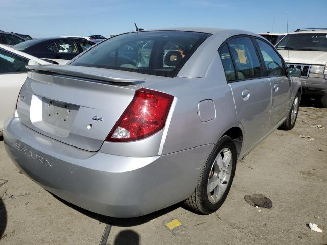 1G8AL55BX6Z107557 - 2006 SATURN ION LEVEL 3 SILVER photo 3