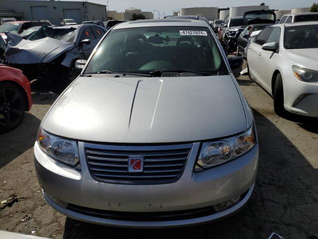 1G8AL55BX6Z107557 - 2006 SATURN ION LEVEL 3 SILVER photo 5