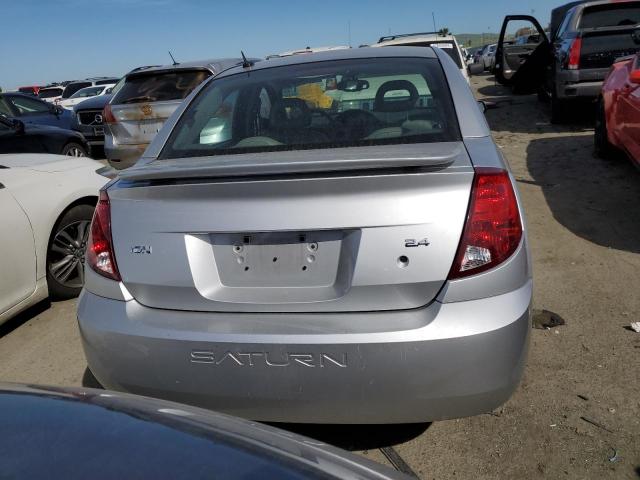 1G8AL55BX6Z107557 - 2006 SATURN ION LEVEL 3 SILVER photo 6