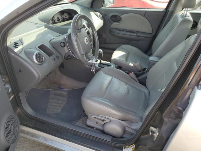 1G8AL55BX6Z107557 - 2006 SATURN ION LEVEL 3 SILVER photo 7