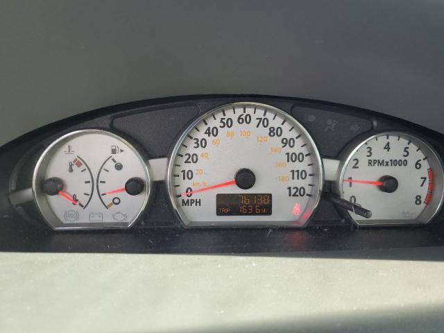 1G8AL55BX6Z107557 - 2006 SATURN ION LEVEL 3 SILVER photo 9