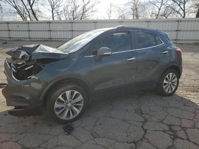 KL4CJESB0JB697546 - 2018 BUICK ENCORE PREFERRED GRAY photo 1